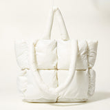 PARNESSO PUFFY TOTE BAG