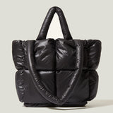 PARNESSO PUFFY TOTE BAG