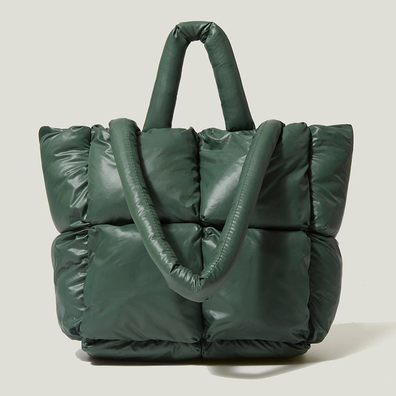 PARNESSO PUFFY TOTE BAG