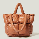 PARNESSO PUFFY TOTE BAG