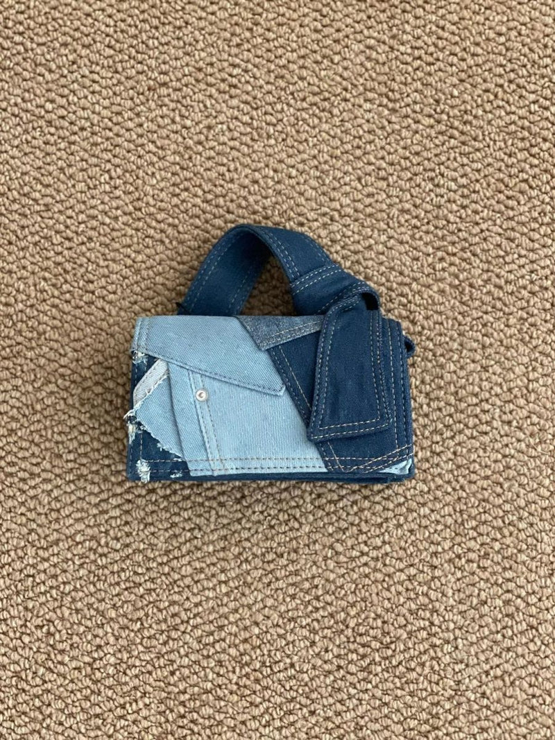 PARNESSO Denim Bag