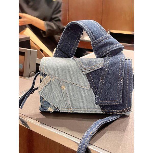 PARNESSO Denim Bag