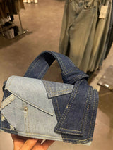 PARNESSO Denim Bag