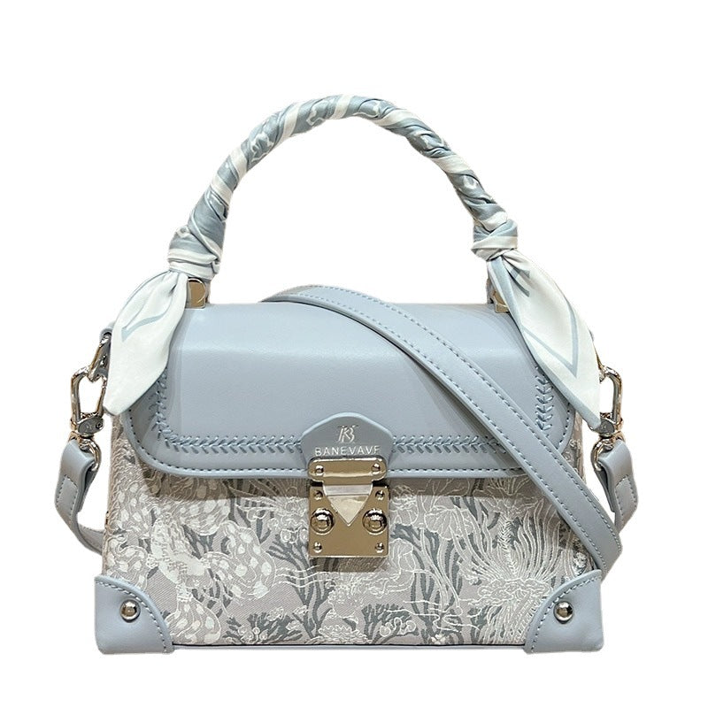 PARNESSO Luxury Blue Bag