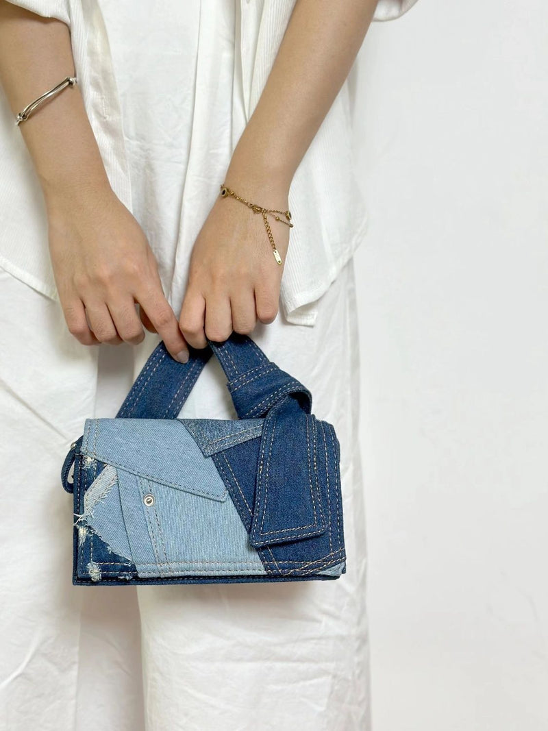 PARNESSO Denim Bag