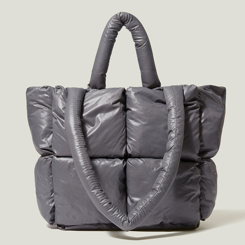 PARNESSO PUFFY TOTE BAG