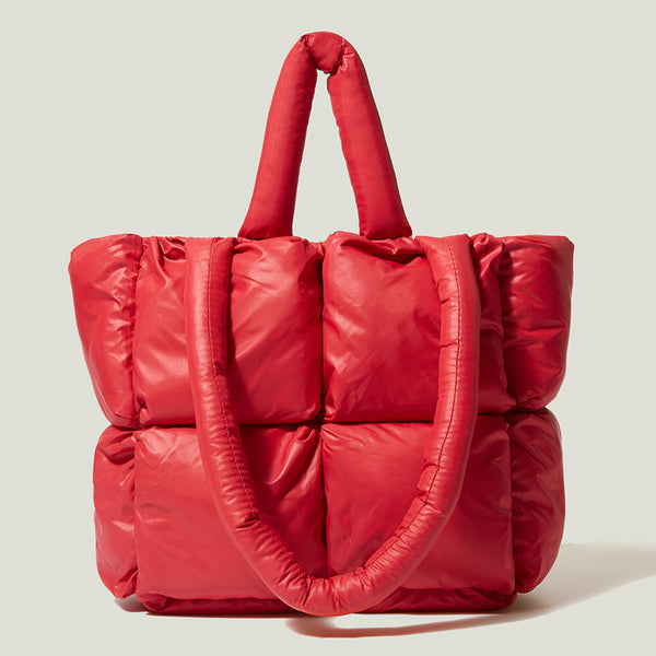 PARNESSO PUFFY TOTE BAG